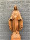 Mooi Maria beeld vol steen ,tuinbeeld ,graf ,decoratie - 2 - Thumbnail