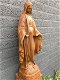 Mooi Maria beeld vol steen ,tuinbeeld ,graf ,decoratie - 5 - Thumbnail
