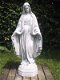 Mooi Mariabeeld vol steen ,tuinbeeld-graf ,Accessoires - 0 - Thumbnail