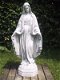 Mooi Mariabeeld vol steen ,tuinbeeld-graf ,Accessoires - 1 - Thumbnail