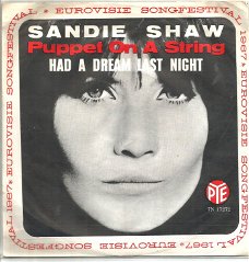 Sandie Shaw – Puppet On A String (Eurovisie Songfestival 1967)