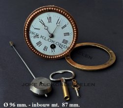 = Romantic uurwerk =47056