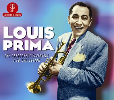 Louis Prima – The Absolutely Essential Collection (3 CD) Nieuw/Gesealed - 0