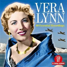 Vera Lynn – 60 Essential Recordings  (3 CD)  Nieuw/Gesealed