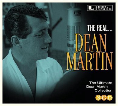 Dean Martin – The Real... Dean Martin (3 CD) The Ultimate Dean Martin Collection Nieuw/Gesealed - 0