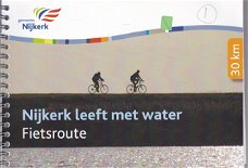 Nijkerk leeft met water. Fietsroute