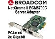 Broadcom NetXtreme II Dual-Port Gigabit PCI-e NIC | FH & LP - 0 - Thumbnail