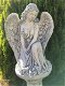 Mooie engel, vol steen, eye-catcher , tuin - 0 - Thumbnail