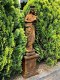 Prachtig Maria beeld , beeld op sokkel-oxide, tuinbeeld - 1 - Thumbnail