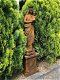 Prachtig Maria beeld , beeld op sokkel-oxide, tuinbeeld - 3 - Thumbnail