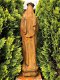 Prachtig Maria beeld , beeld op sokkel-oxide, tuinbeeld - 5 - Thumbnail