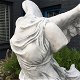 Prachtig massief Engel Nike beeld,zwaar-groot ,tuin - 3 - Thumbnail