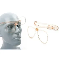 Stirnbrille champagner - Forehead Glasses, na neusoperatie, One Size, €60