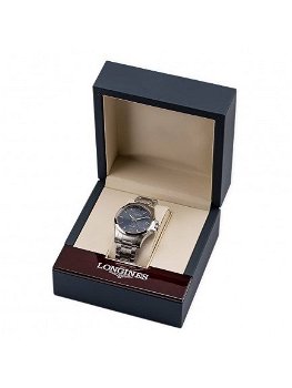 Longines Mens Flagship Heritage Automatic Watch L4.795.3.58.7 - 5
