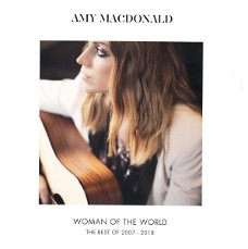 Amy MacDonald ‎– Woman Of The World: The Best Of 2007 - 2018 (CD) Nieuw/Gesealed