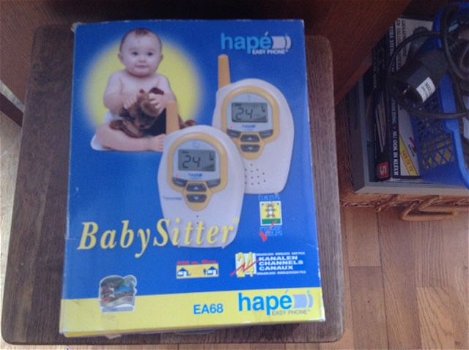 Babyfoon, hape easy phone - babysitter ea68 - 0
