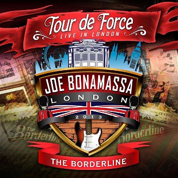 Joe Bonamassa – Tour De Force - Live In London - The Borderline (2 CD) Nieuw/Gesealed - 0