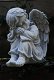 Prachtige zittende engel,detail ,steen , graf Accessoires - 0 - Thumbnail