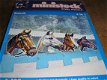 Ministeck ranch, paarden - 4 in 1 - ca 1400 stukjes - 0 - Thumbnail