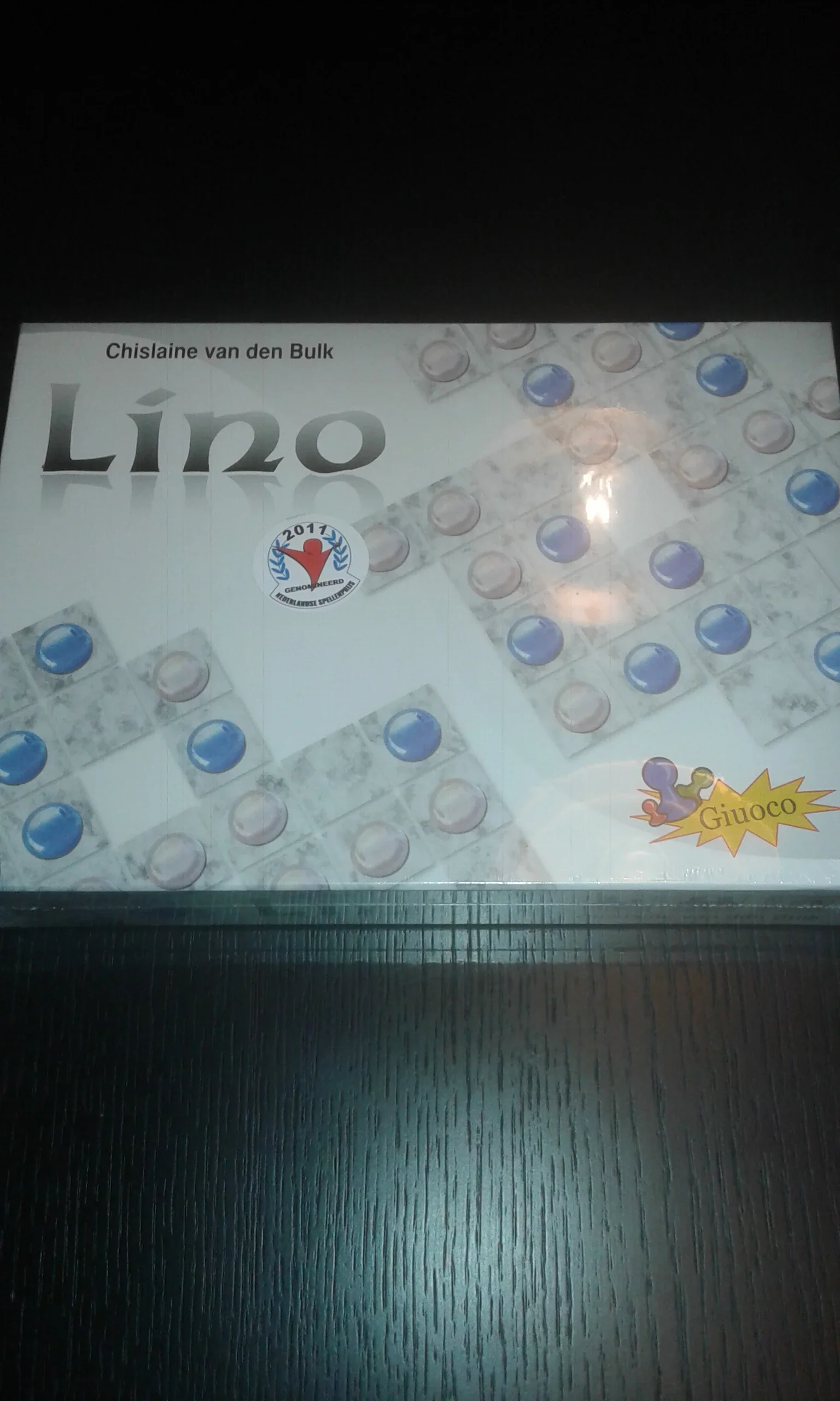 Lino (nieuw spel in seal) - nr. 1