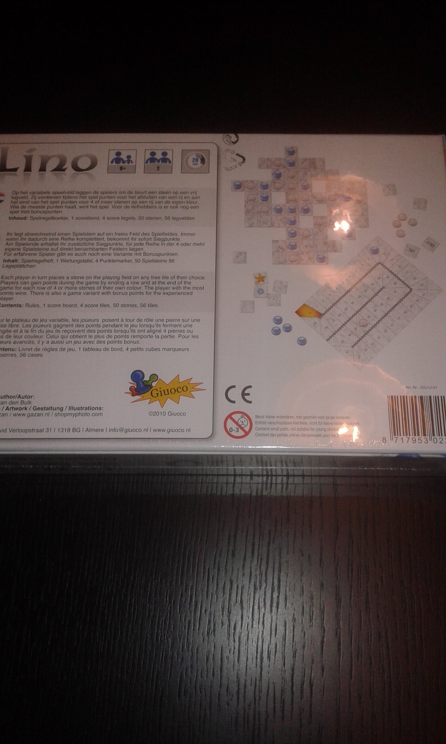 Lino (nieuw spel in seal) - Afbeelding 2