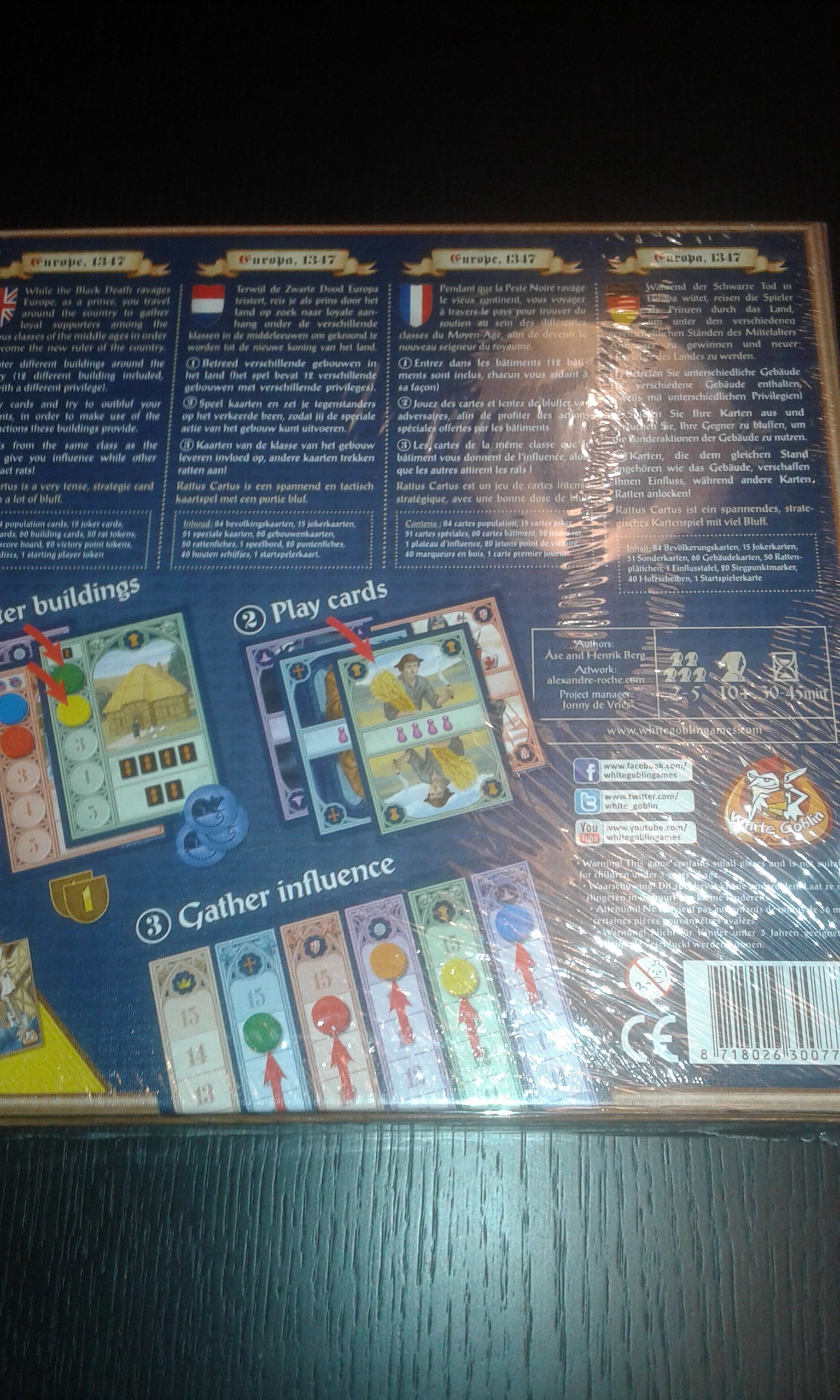 Rattus Cartus (nieuw in seal) - Afbeelding 2