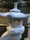 Rankei, stenen japanse lantaarn, L-lamp - 0 - Thumbnail