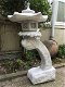 Rankei, stenen japanse lantaarn, XL-tuinlamp ,deco,tuin - 1 - Thumbnail