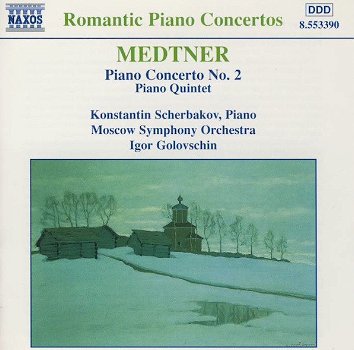 Igor Golovschin - Medtner, Konstantin Scherbakov, Moscow Symphony Orchestra - 0