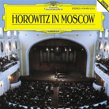 Vladimir Horowitz – Horowitz In Moscow (CD) Nieuw - 0