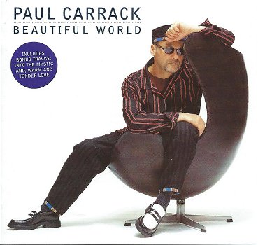 Paul Carrack – Beautiful World (CD) Nieuw/Gesealed - 0