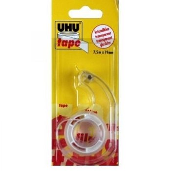 UHU tape + dispenser - 0