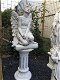 Uniek Engelbeeld, knielende grote Engel,tuin , beeld deco - 3 - Thumbnail