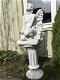 Uniek Engelbeeld, knielende grote Engel,tuin , beeld deco - 4 - Thumbnail