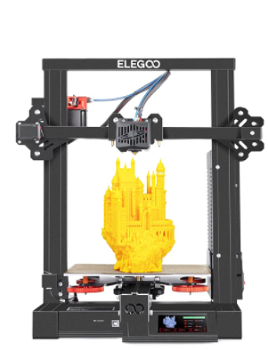 ELEGOO Neptune 2S FDM 3D Printer with PEI Printing Sheet Lar - 0