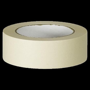 Afplaktape 35Mm X25 Mtr. - 0