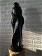 OMARMDE LIEFDE ,prachtig abstract , stenen beeld,zwart - 2 - Thumbnail