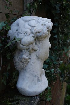 Apollo sculptuur van zwaar steen, groot-beeld-decoratie - 1
