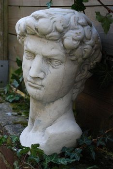 Apollo sculptuur van zwaar steen, groot-beeld-decoratie - 2