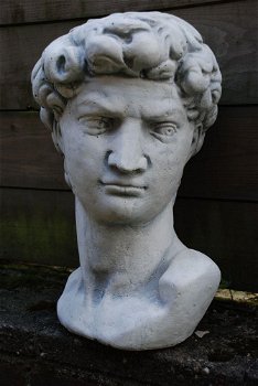 Apollo sculptuur van zwaar steen, groot-beeld-decoratie - 3