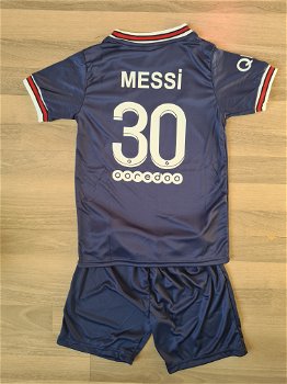 Paris Saint-Germain Messi kids Tenue. Kindertenue - 0