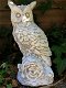 De grootste uilen soort in vol steen , uil ,-decoratie , tuin - 0 - Thumbnail