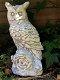 De grootste uilen soort in vol steen , uil ,-decoratie , tuin - 1 - Thumbnail