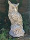 De grootste uilen soort in vol steen , uil ,-decoratie , tuin - 2 - Thumbnail