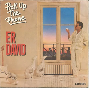 F.R David – Pick Up The Phone (1983) - 0