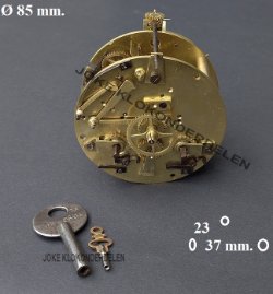 = Pendule uurwerk = Samuel Marti =47071