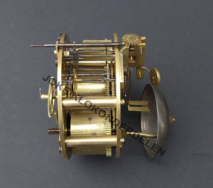 = Pendule uurwerk = Samuel Marti =47071 - Afbeelding 2