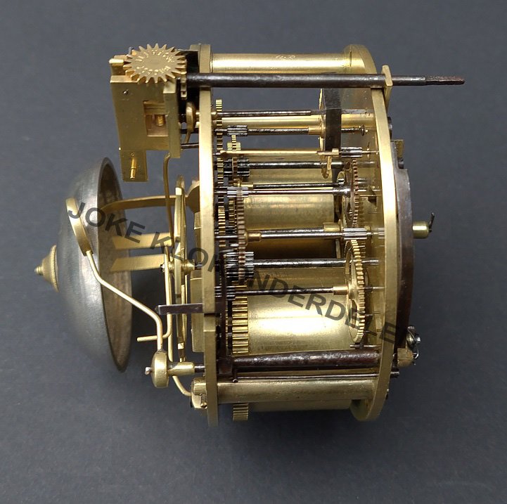 = Pendule uurwerk = Samuel Marti =47071 - Afbeelding 4