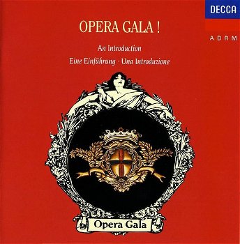 Opera Gala! An Introduction • Eine Einführung • Una Introduzione (CD) Nieuw - 0