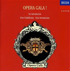 Opera Gala! An Introduction • Eine Einführung • Una Introduzione (CD) Nieuw